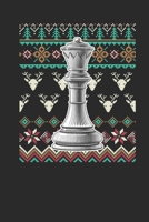 Ugly Christmas Sweater - King: Small Lined Notebook - Christmas Gift for Kids, Women, Men Girls And Boys 1707114579 Book Cover