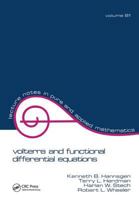 Volterra and Functional Differential Equations 1138441686 Book Cover