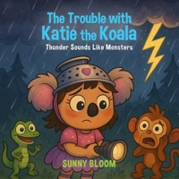 The Trouble with Katie the Koala: Thunder Sounds Like Monsters (Tails & Troubles) B0FHBP6SKR Book Cover