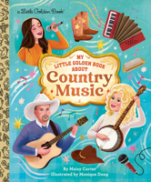My Little Golden Book About Country Music B0FRD82K9G Book Cover