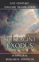 Septuagint: Exodus 1998288374 Book Cover