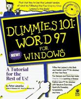 Word 97 for Windows (Dummies 101 Series) 0764500945 Book Cover