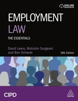 Employment Law: The Essentials 1398604720 Book Cover