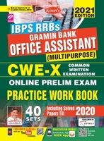 IBPS RRBs Gramin Bank Office Asstt CWE-X-Pre Exam-E-2020-41 Sets 9391062830 Book Cover
