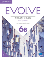 Evolve Level 6B Student's Book with Digital Pack 1009237608 Book Cover