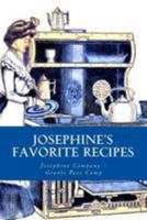 Josephine's Favorite Recipes 1505523532 Book Cover