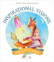 Inspirational Visions Oracle Cards 0764360000 Book Cover