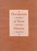 Documents of Texas History 0876111886 Book Cover
