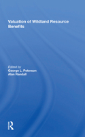 Valuation of Wildland Resource Benefits 0367215756 Book Cover