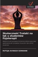 Skutecznosc Trataki na lek u studentów fizjoterapii (Polish Edition) 6209570909 Book Cover