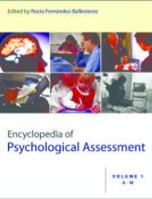 Encyclopedia of Psychological Assessment Two Volume Set 0761954945 Book Cover