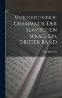 Vergleichende Grammatik der Slavischen Sprachen: Dritter Band (German Edition) 114376885X Book Cover