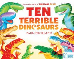 Ten Terrible Dinosaurs (Picture Puffins) 0140567704 Book Cover