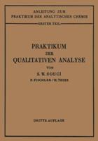 Praktikum Der Qualitativen Analyse 366235554X Book Cover