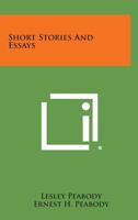 SHORT STORIES AND ESSAYS 1258668742 Book Cover
