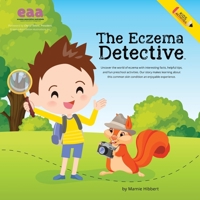 The Eczema Detective B0CGKV8TGD Book Cover