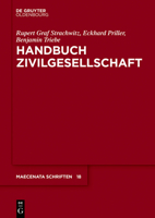 Handbuch Zivilgesellschaft 3110551292 Book Cover