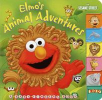 Elmo's Animal Adventures (Baby Fingers) 0375803319 Book Cover