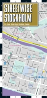 Streetwise Stockholm Map Laminated City Center Street Map of Stockholm, Sweden: Folding Pocket Size Travel Map with Metro 1931257612 Book Cover