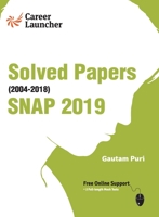 SNAP (Symbiosis National Aptitude Test) 2019 : Solved Papers 2004-2018 9389310571 Book Cover