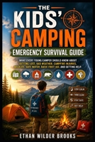 The Kids' Camping Emergency Survival Guide: What Every Young Camper Should Know About Getting Lost, Bad Weather, Campfire Injuries, Wildlife, Safe ... Help (The Kids' Emergency Survival Guides) B0H89ZTDCZ Book Cover