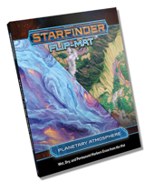 Starfinder Flip-Mat : Planetary Atmosphere 1640782990 Book Cover