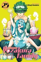 Mission: Yozakura Family, Vol. 25 1974765458 Book Cover