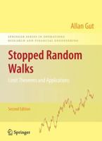 Stopped Random Walks: Limit Theorems and Applications (Applied Probability, Vol 5) 0387878343 Book Cover