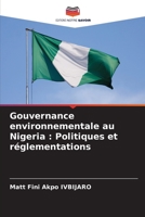 Gouvernance environnementale au Nigeria: Politiques et réglementations 6206238598 Book Cover