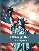 New York coloring book B0C9G26VSZ Book Cover