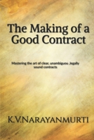 THE MAKING OF A GOOD CONTRACT B0CDH1KJ17 Book Cover