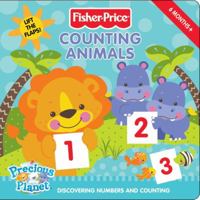 Fisher-Price: Counting Animals 0061450073 Book Cover