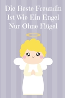 Notizbuch: Notizbuch mit 120 linierten Seiten nutzbar als u.a. Tagebuch oder Reisetagebuch f�r die beste Freundin 1697303978 Book Cover