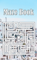 Maze Book: Cute Funny 2020 Maze Book For Family Mom Dad & Kids Gift Idea in Birthday Anniversary or Holidays Pocket Size Cruise Travel Trip Puzzle Lovers 1671232356 Book Cover