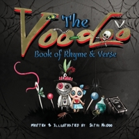 The Voodoo book of rhyme & verse B09JVK9CN9 Book Cover