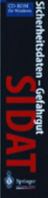 Sicherheitsdaten-Gefahrgut SIDAT 3540147942 Book Cover
