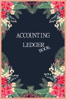 Accounting Ledger: Simple Accounting Ledger for Bookkeeping 120 pages: Size = 6 x 9 inches (double-sided), perfect binding, non-perforated Cash Book, Simple Income Expense Book 1655371738 Book Cover