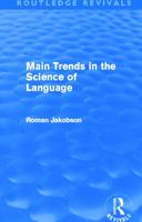 Main Trends in the Science of Language 0061318094 Book Cover