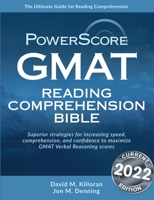 Powerscore GMAT Reading Comprehension Bible 0984658386 Book Cover
