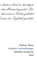 Kopfkino: nachtverhangen 3755754908 Book Cover