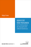 Identit�t Von Personen: Eine Strukturanalyse Des Biographischen Selbstverst�ndnisses 3110634279 Book Cover
