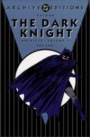 Batman: The Dark Knight Archives, Vol. 1 (DC Archives Edition) 1401203752 Book Cover