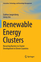 Renewable Energy Clusters: Recurring Barriers to Cluster Development in Eleven Countries 3319503634 Book Cover