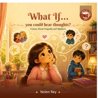 What If... you could hear thoughts?: A Story About Empathy and Kindness B0H6C442V8 Book Cover