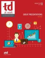Great Presentations (TD at Work 1947308009 Book Cover