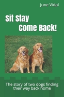 Sit - Stay Come Back!: The story of two dogs finding their way back home (Just Trust) 1072541386 Book Cover