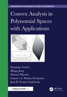 Convex Analysis in Polynomial Spaces with Applications 103296765X Book Cover