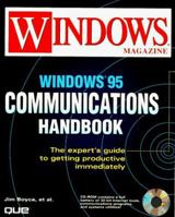 Windows 95 Communications Handbook 078970675X Book Cover