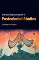 Routledge Companion To Postcolonial Studies B007YZO60E Book Cover