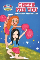 Cheer for You: The Cheerleader Book Club 0648609529 Book Cover